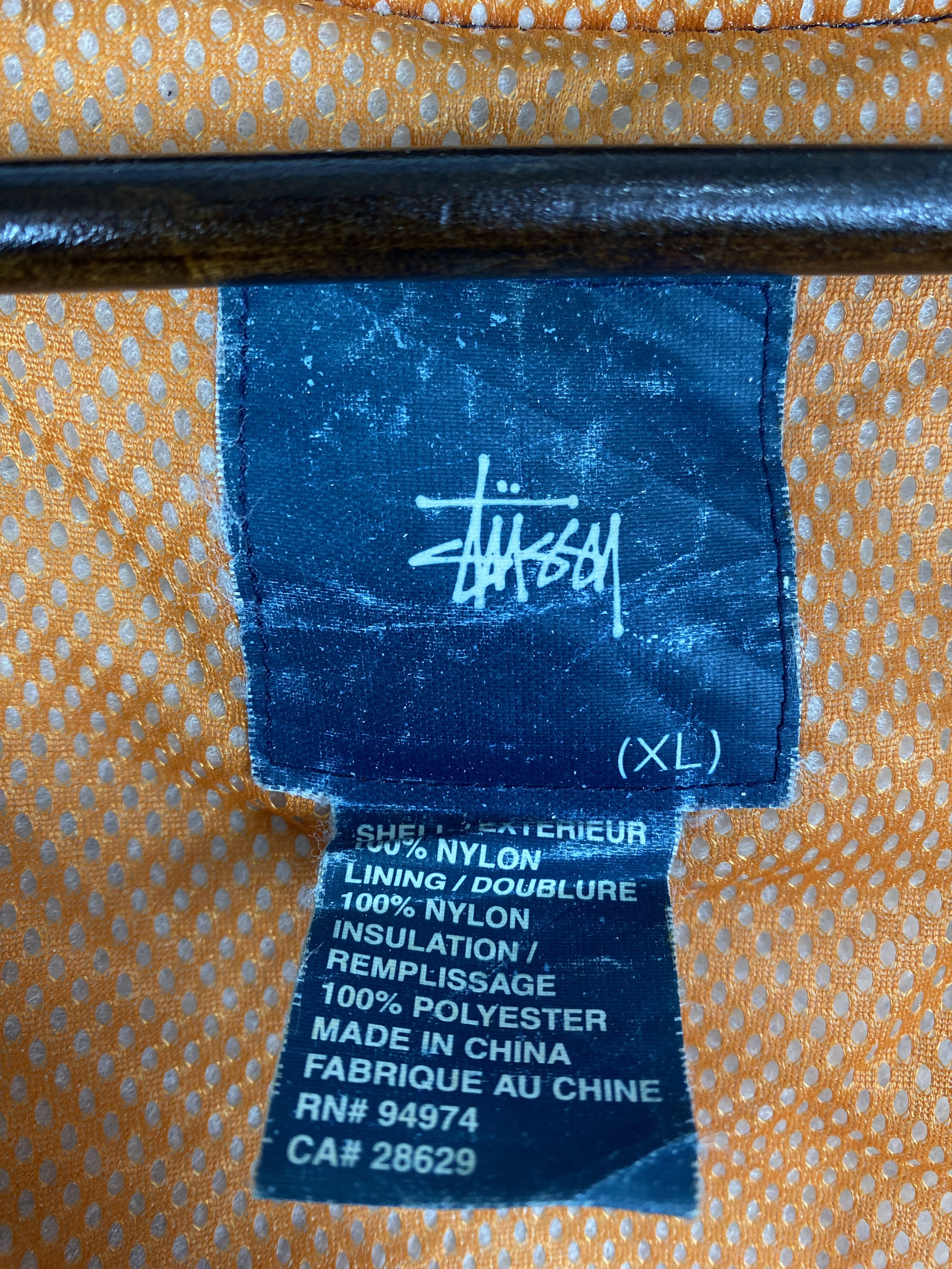 Stussy Vintage Stussy Bombers Jacket DJ0981 Size US XL / EU 56 / 4 - 9 Thumbnail