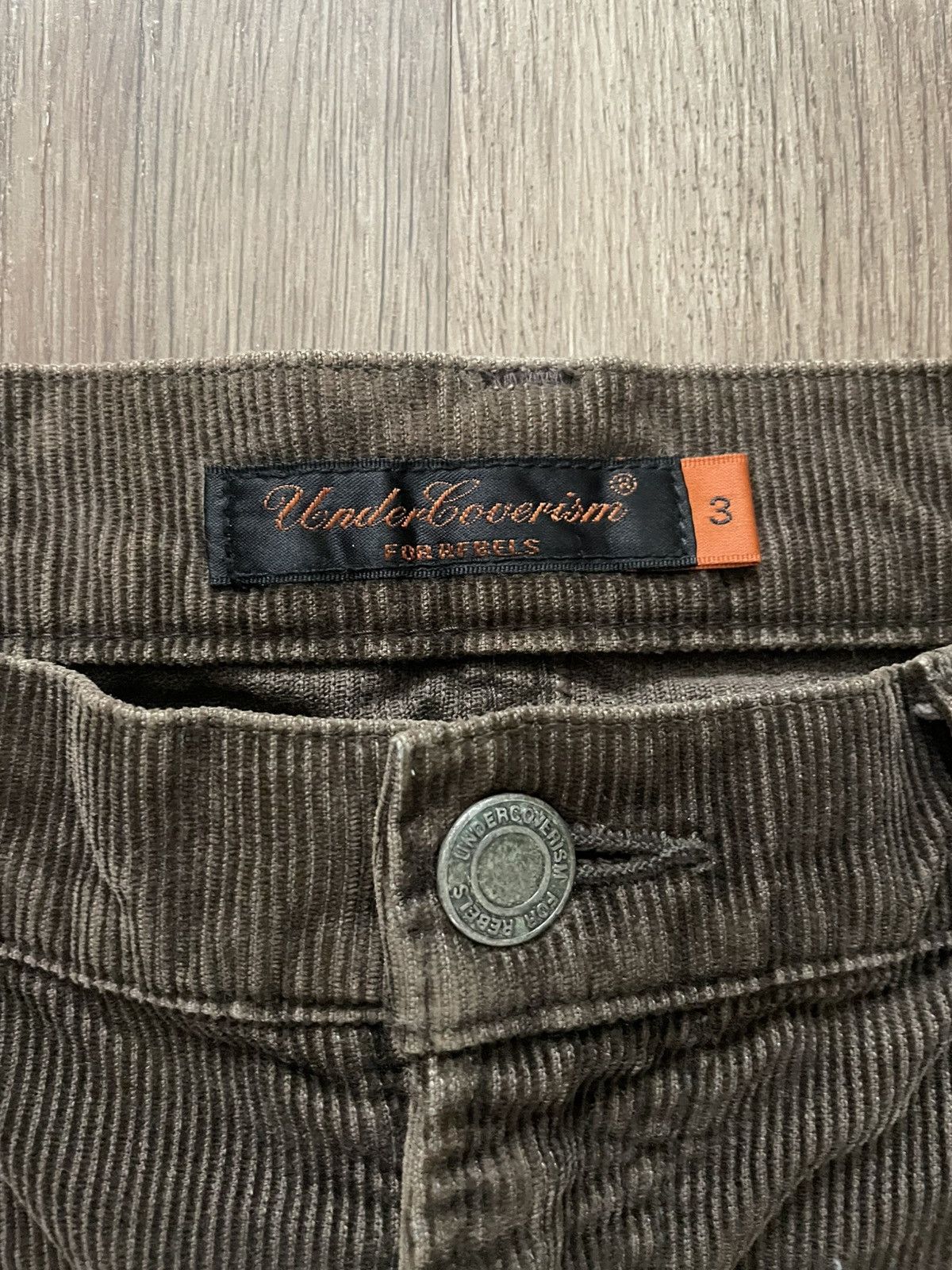 Undercover Undercover 06 Corduroy Bugs Size US 32 / EU 48 - 3 Thumbnail