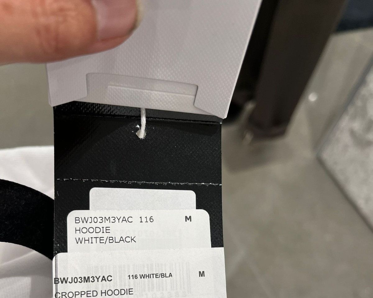 Givenchy oc11z0725 Hoodie in White/Black Size M / US 6-8 / IT 42-44 - 6 Thumbnail
