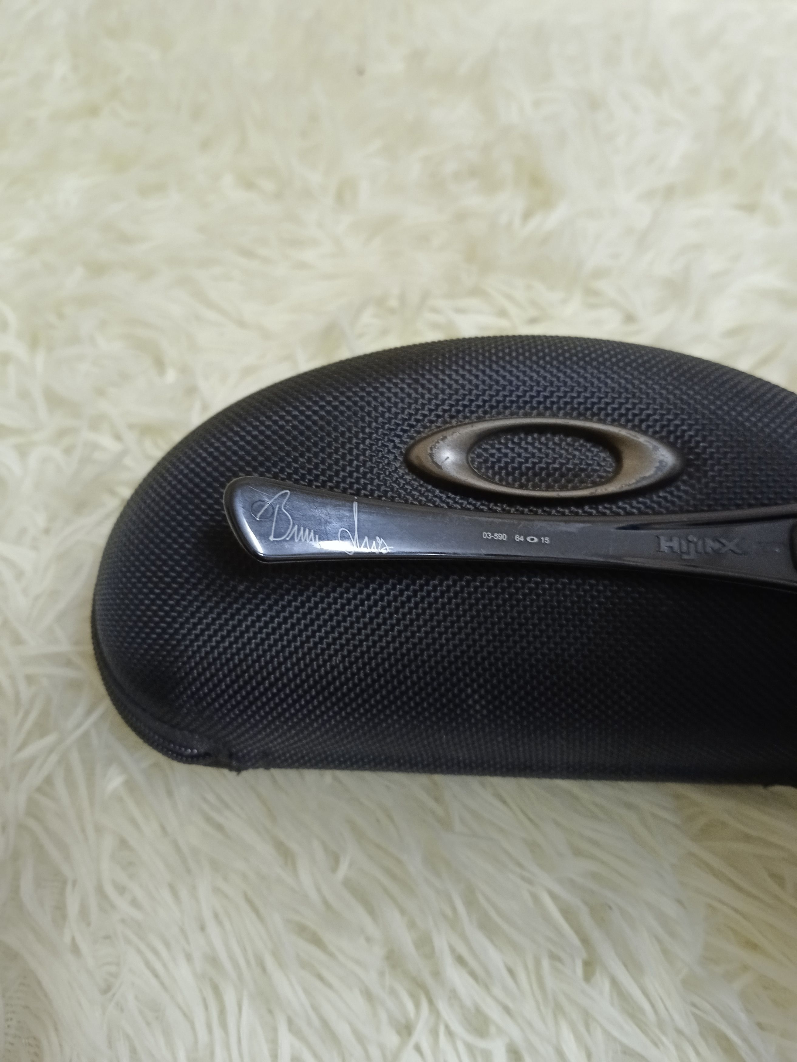 Oakley OAKLEY SIGNATURE LIMITED EDITION BRUCE IRON Size ONE SIZE - 8 Thumbnail