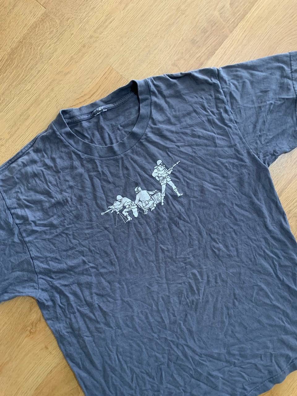 Band Tees × Vintage Vintage Metal Music Rock Size US L / EU 52-54 / 3 - 4 Thumbnail