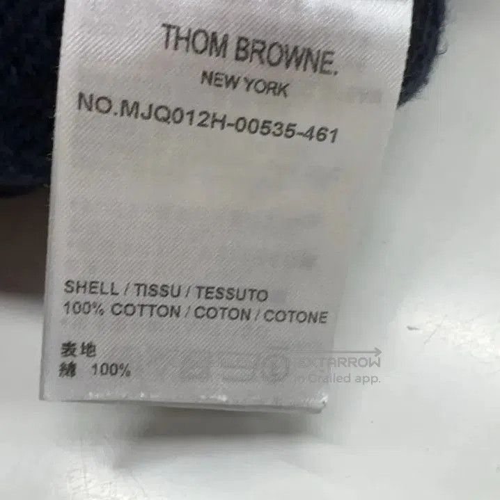 Thom Browne Thom Browne Classic Gray Athletic Jogger Pants. Size US 30 / EU 46 - 4 Thumbnail