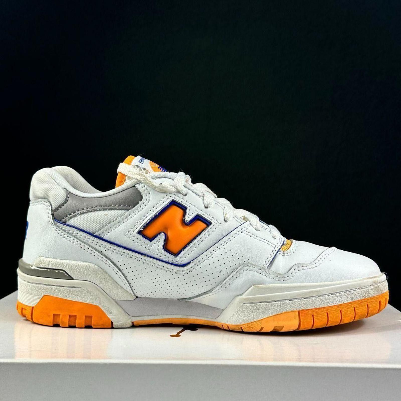 New Balance New Balance 550 “White / Team Orange” — US 7.5 Size US 8 / EU 41 - 2 Thumbnail