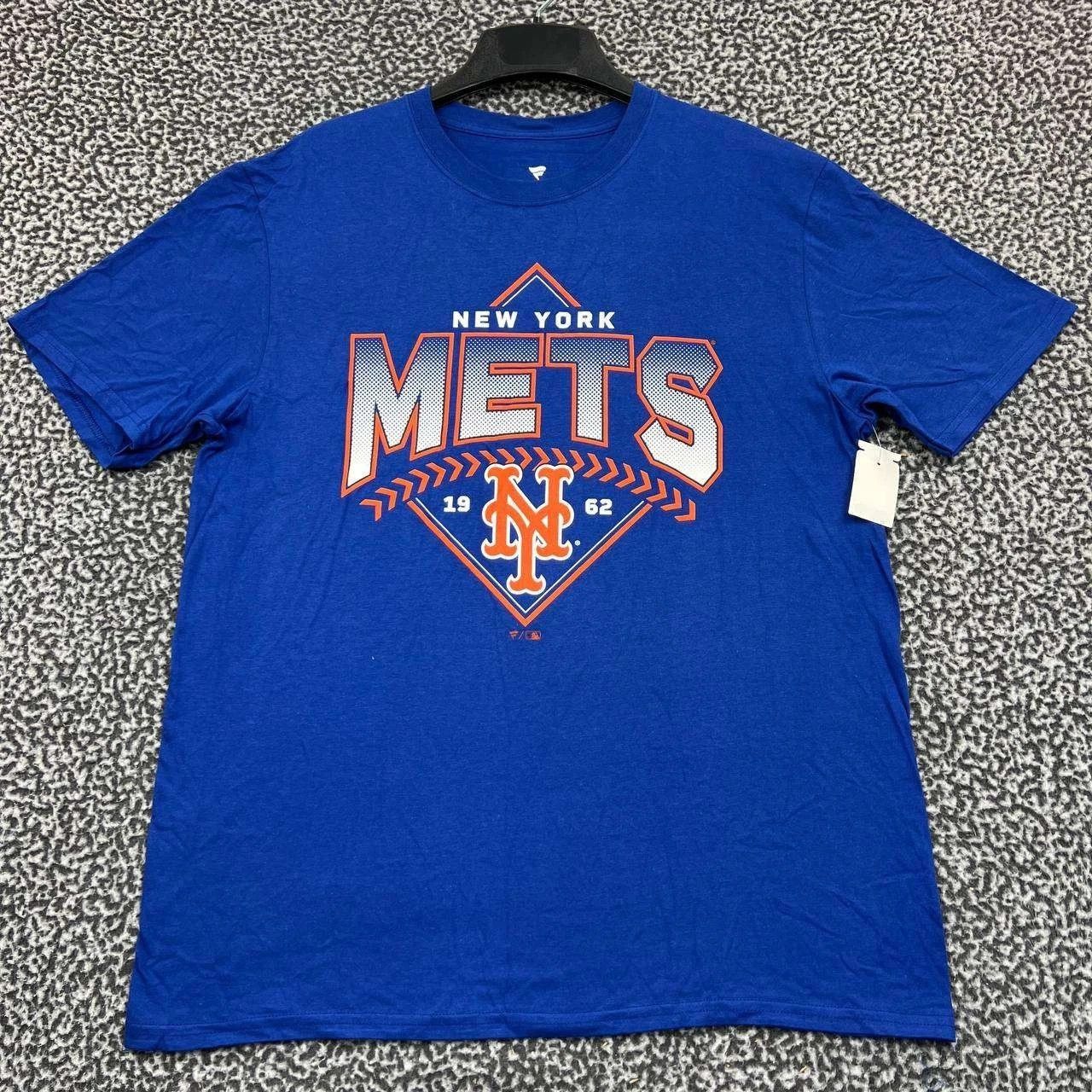 Other New York Mets Shirt Men Fanatics Short Sleeve Crew Neck L Size US L / EU 52-54 / 3 - 1 Thumbnail
