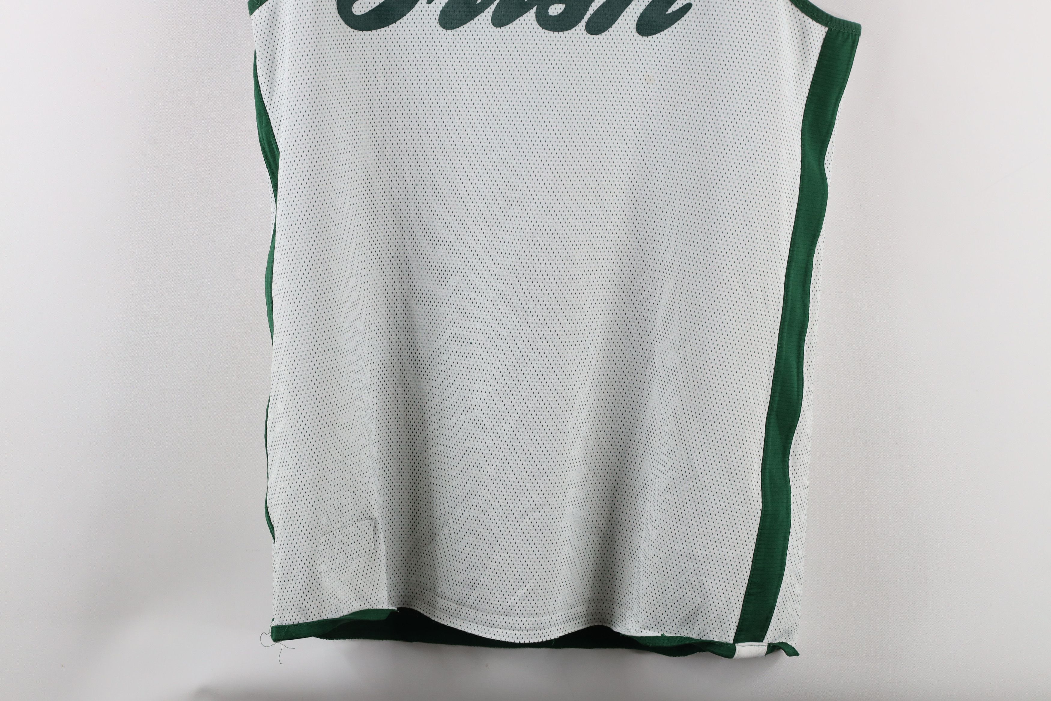 Nike × Vintage Nike Distressed Spell Out Irish Reversible Basketball Jersey Size US M / EU 48-50 / 2 - 15 Thumbnail