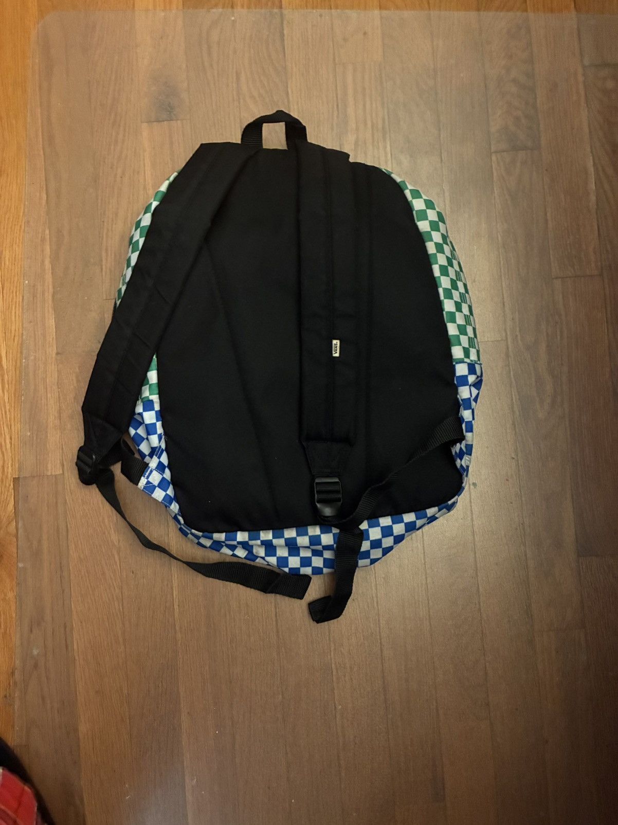 Vans Vans multicoloured checkered backpack #skateboarding Size ONE SIZE - 2 Thumbnail