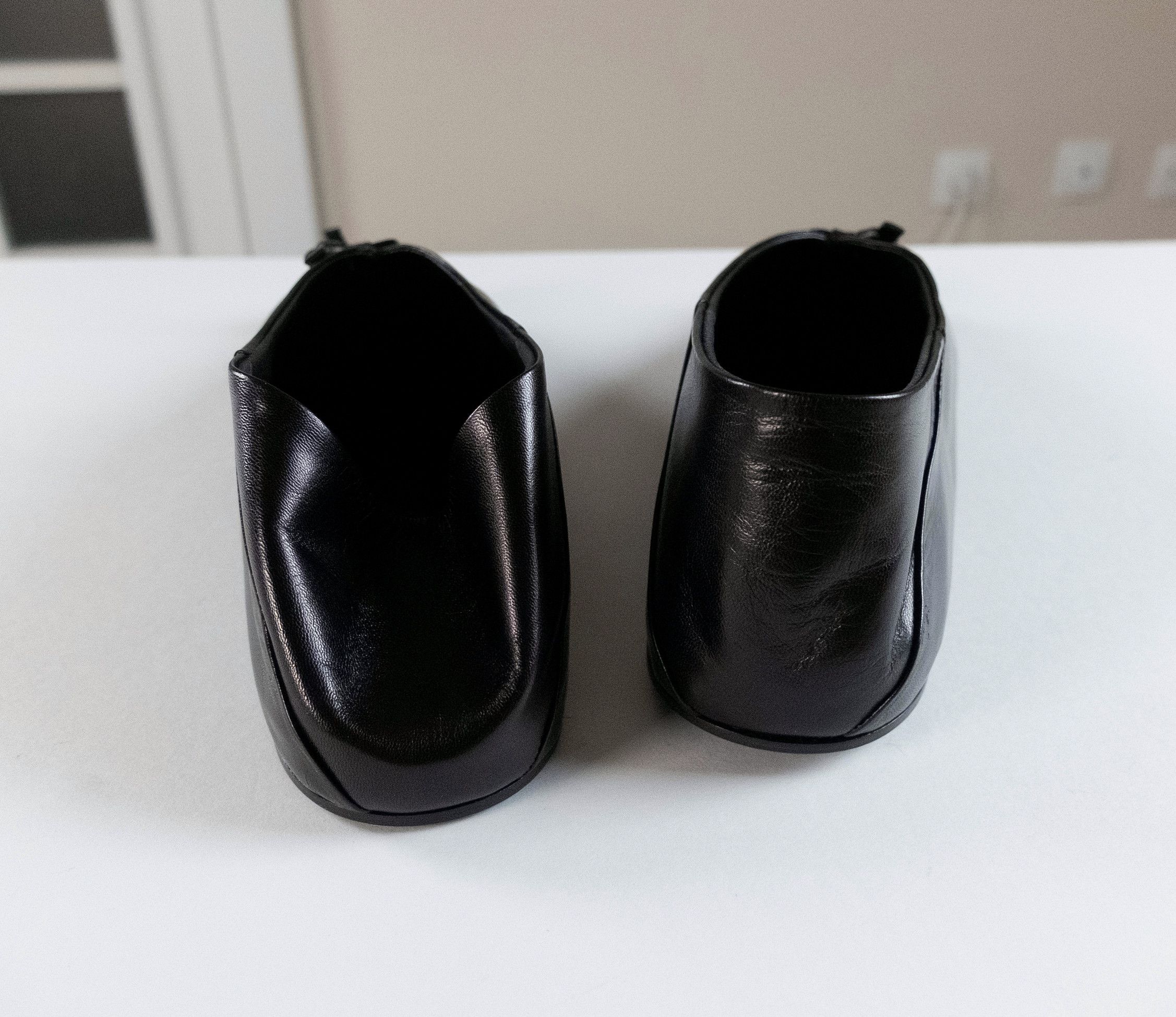Jil Sander JIL SANDER black knot detailing soft ballerina shoes 8 38 Size US 8 / IT 38 - 7 Thumbnail