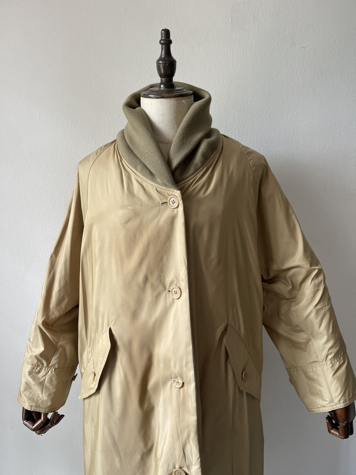 Issey Miyake Rare Plantation Issey Miyake Reversible Long Jacket Size US XL / EU 56 / 4 - 16 Thumbnail