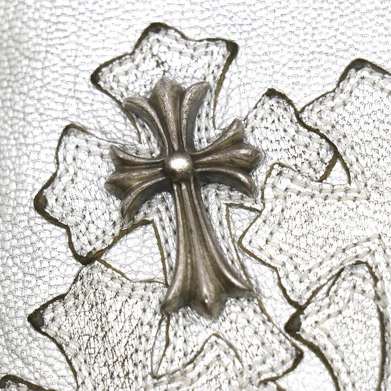 Chrome Hearts Chrome Hearts Cemetery Cross Patch Taka Bag Size ONE SIZE - 3 Thumbnail