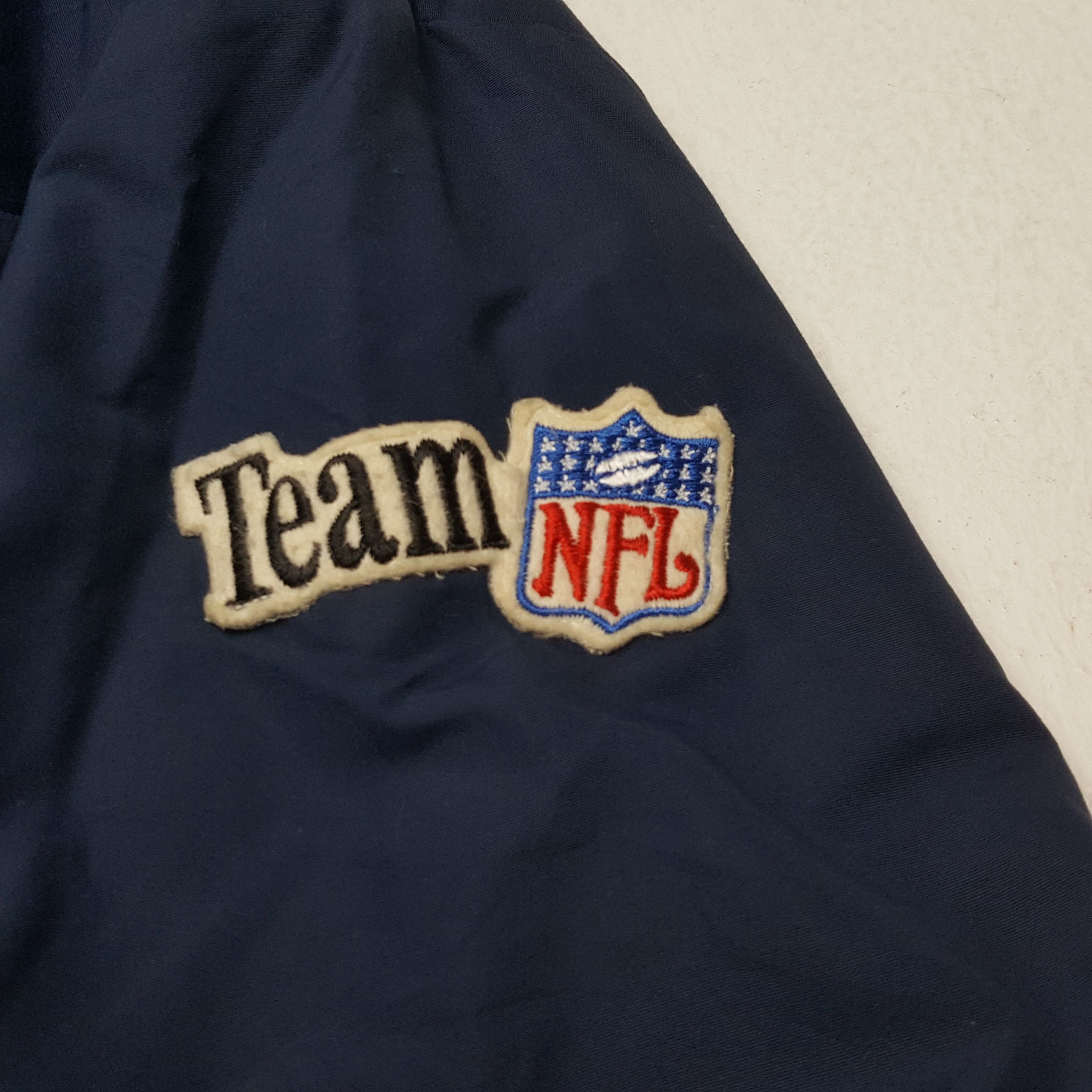 NFL NFL DALLAS COWBOYS American Football Team Long Jacket Size US XL / EU 56 / 4 - 7 Thumbnail