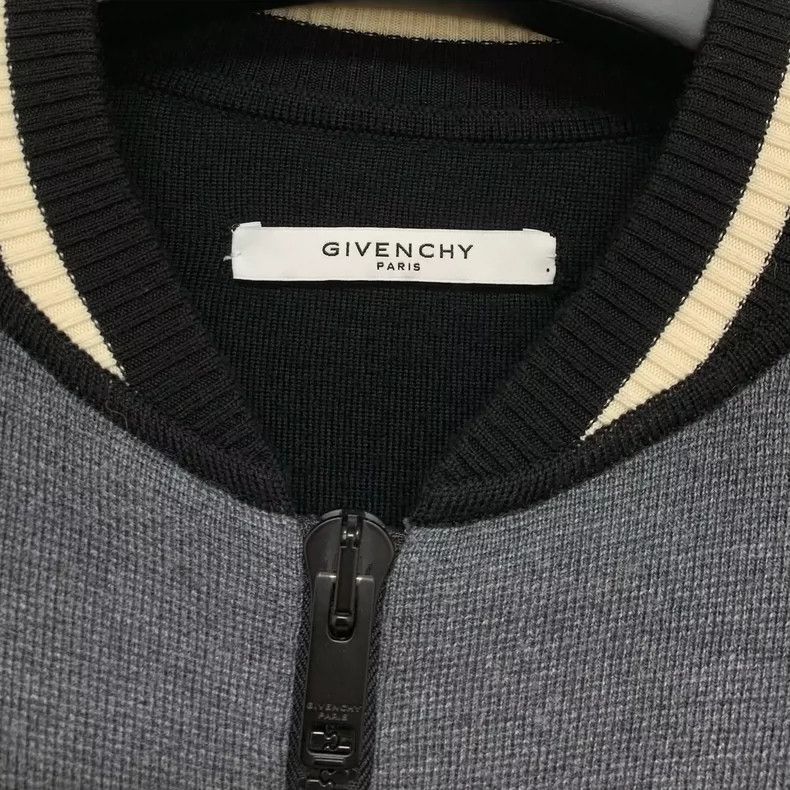 Givenchy Givenchy Wool lightning embroidery baseball jacket, size S Size US S / EU 44-46 / 1 - 2 Thumbnail