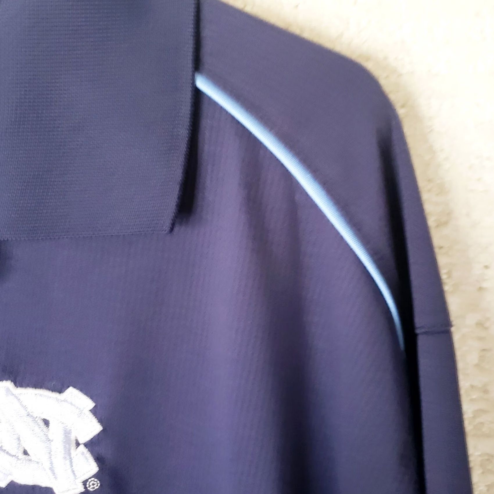 PGA Tour PGA Tour Blue Polo Shirt Men's XL Short Sleeve North Carolina Tarhills Logo Golf Size US XL / EU 56 / 4 - 6 Thumbnail