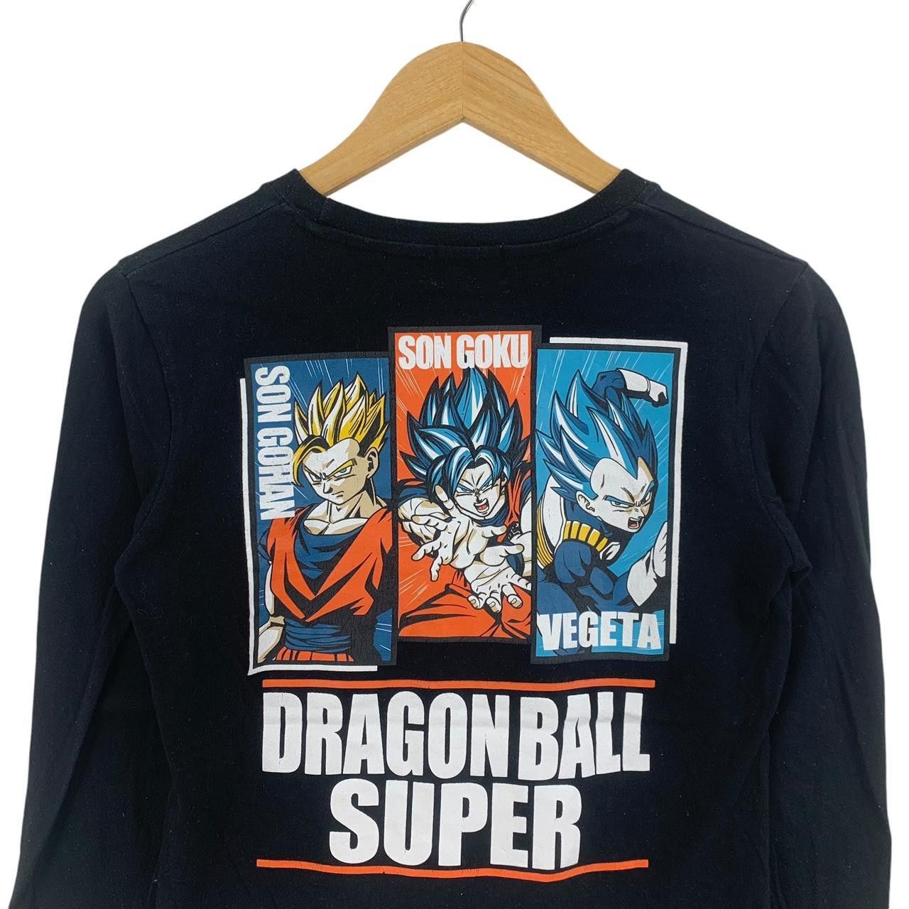 Other DRAGON BALL SUPER Son Goku Gohan Vegeta Anime Tee Shirt Top Size S / US 4 / IT 40 - 5 Thumbnail