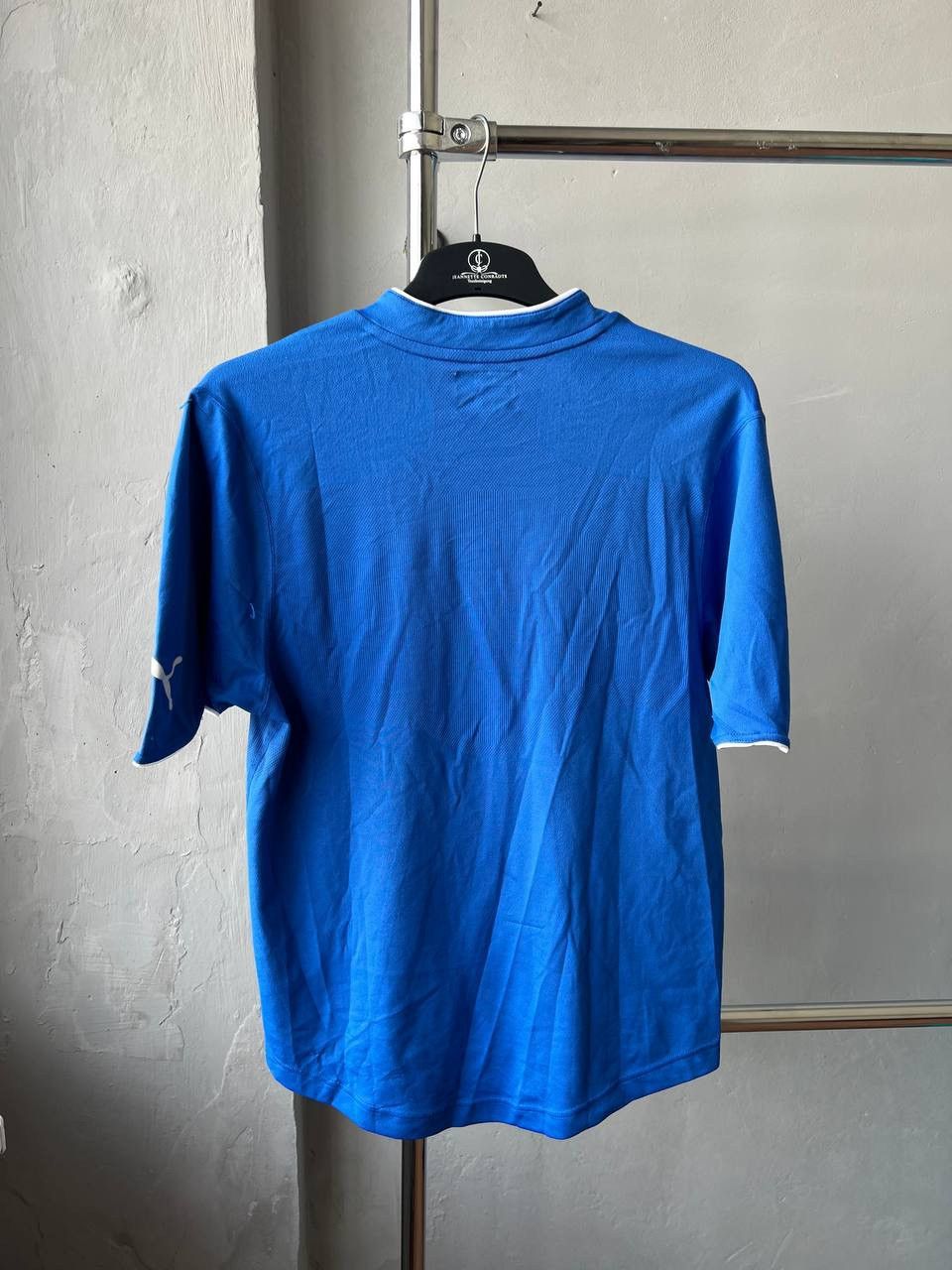 Puma 2003/04 ITALY(ITALIA) NATIONAL TEAM SOCCER JERSEY SHIRT L Size US L / EU 52-54 / 3 - 13 Thumbnail
