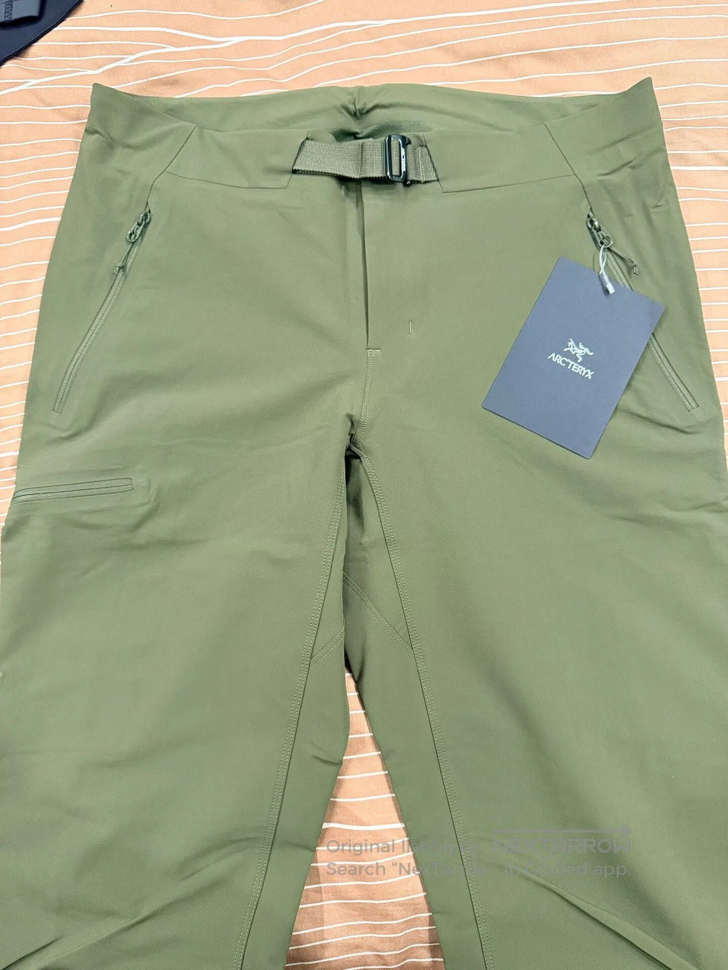 Arc'teryx ARC'TERYX Gamma AR Pants in Green. Size US 34 / EU 50 - 1 Thumbnail