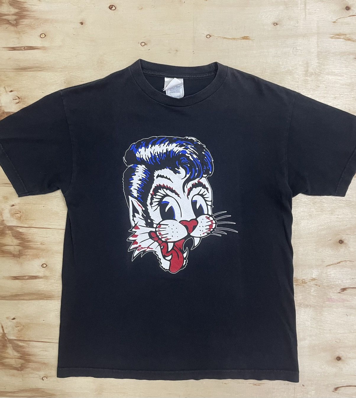Band Tees Vintage Stray Cats Size US S / EU 44-46 / 1 - 1 Thumbnail