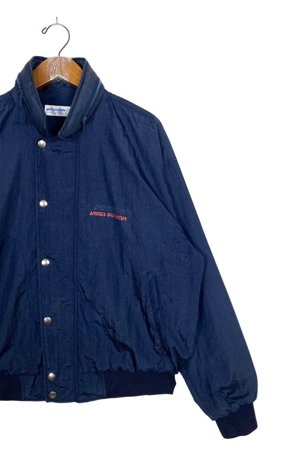 Rossignol Rare‼️ Vintage Rossignol Bomber Jacket Big Logo Size US M / EU 48-50 / 2 - 5 Thumbnail
