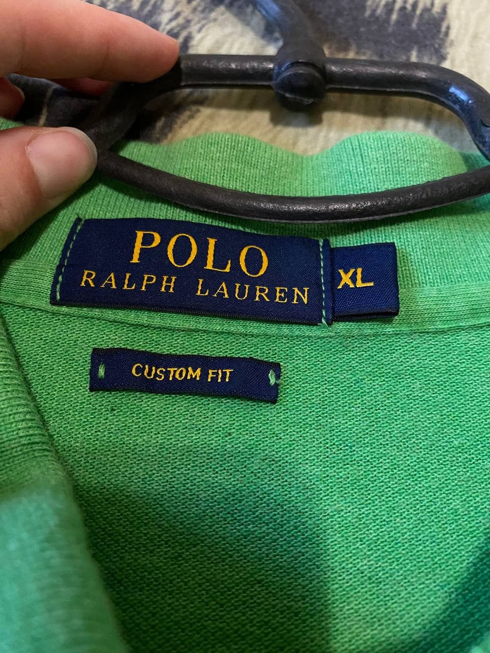 Polo Ralph Lauren POLO RALPH LAUREN Casual Long Sleeve Everyday Wear Size US XL / EU 56 / 4 - 2 Thumbnail