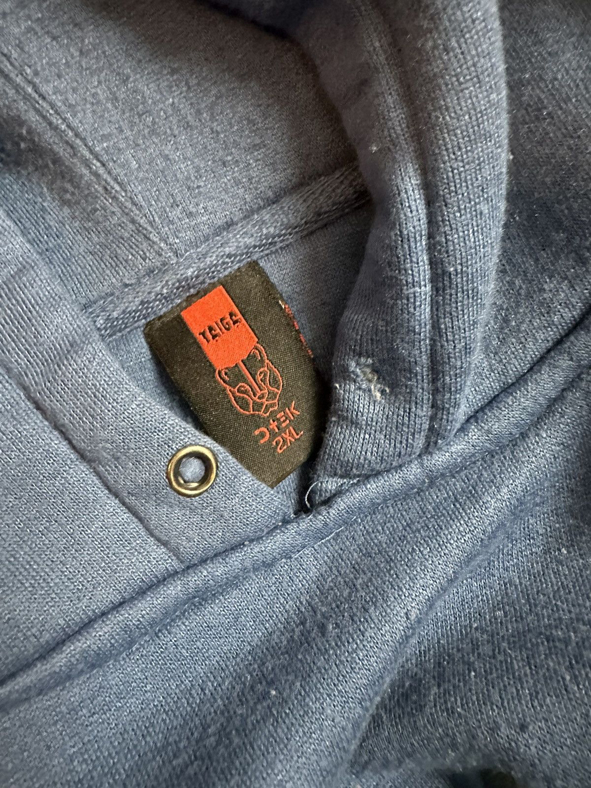 Other Y2K Dtek jeans hoodie Size US XXL / EU 58 / 5 - 4 Thumbnail