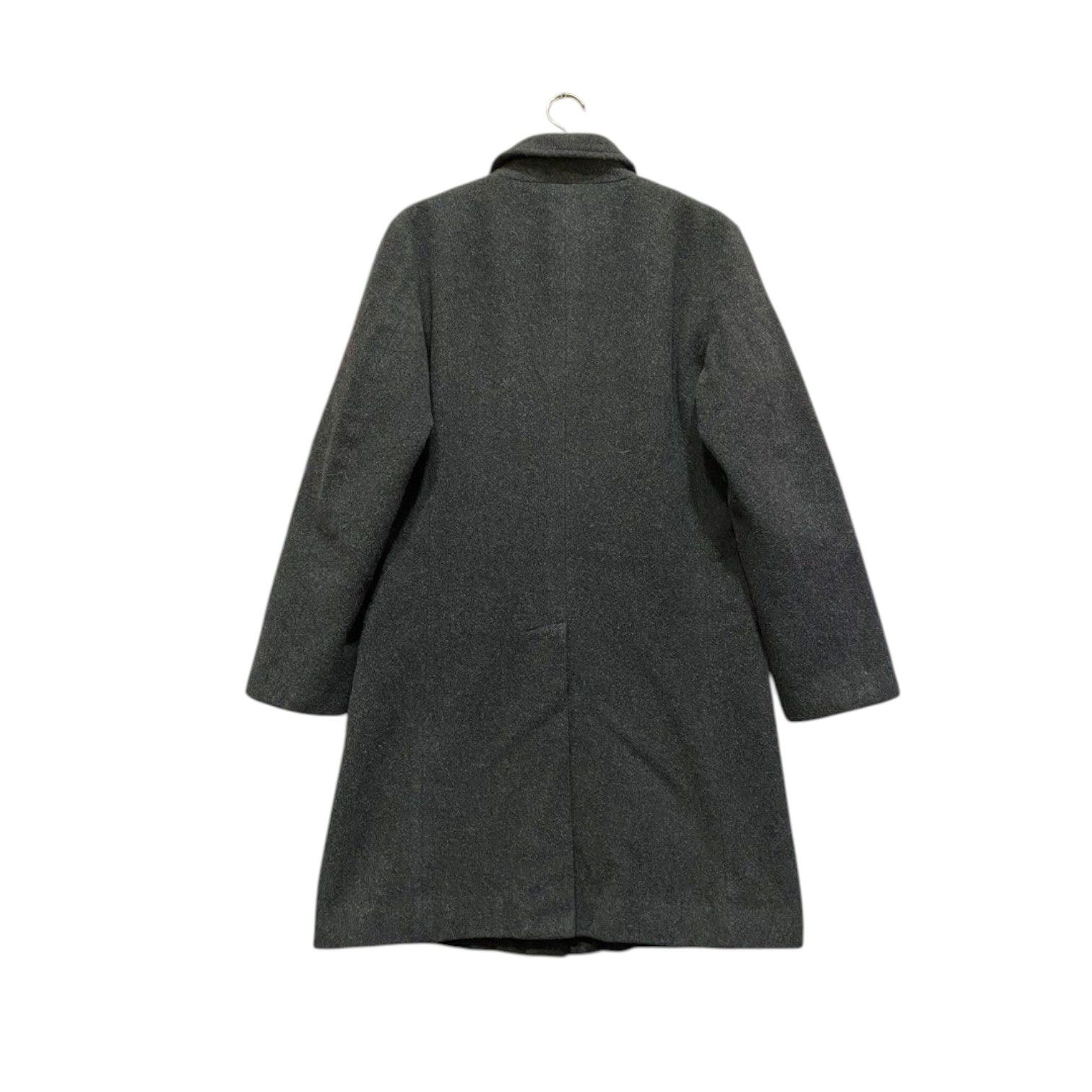 Tornado Mart Tordado Mart Wool Parka Jacket Size US L / EU 52-54 / 3 - 3 Thumbnail