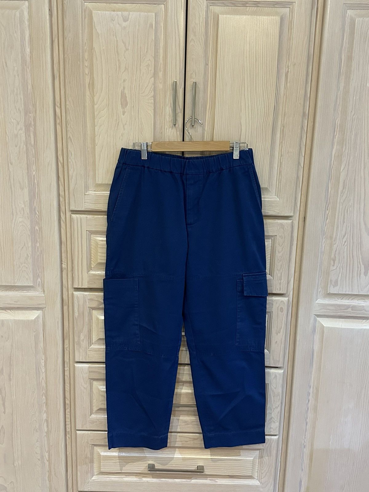 Kenzo Kenzo paris nigo blue cargo pants Size US 34 / EU 50 - 1 Thumbnail