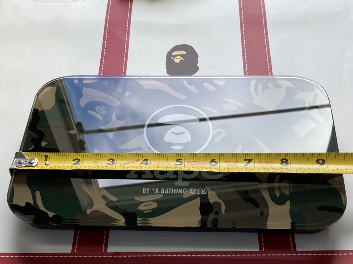 Aape A BATHING APE Aape Scale Size ONE SIZE - 7 Thumbnail