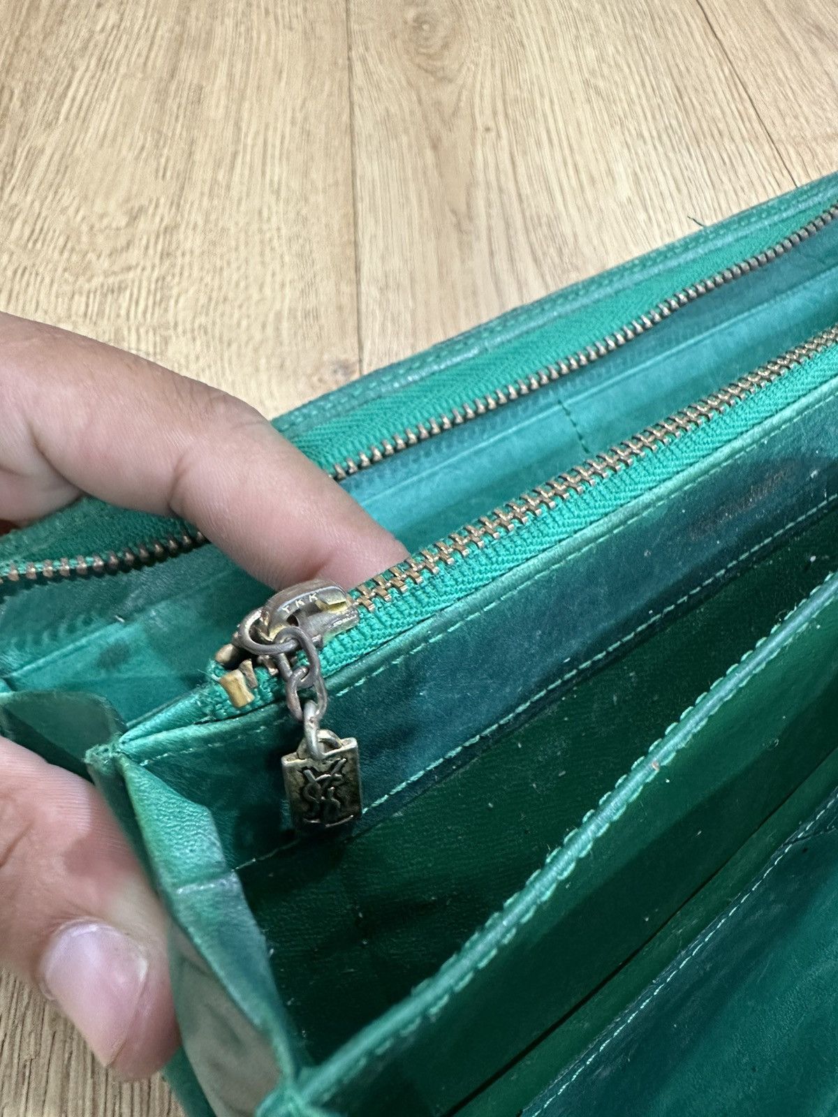 Vintage × Yves Saint Laurent Vintage yves saint lauren wallet Size ONE SIZE - 10 Thumbnail