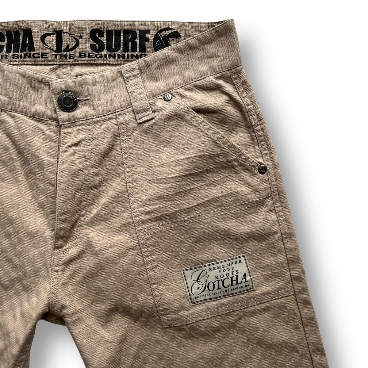 Gotcha Gotcha Surf Quarter Jeans Size US 34 / EU 50 - 2 Thumbnail