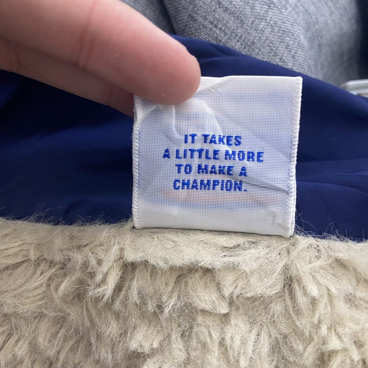 Champion CHAMPION USA Deep Pile Sherpa Inside Windbreaker Coach Navy Size US L / EU 52-54 / 3 - 7 Thumbnail