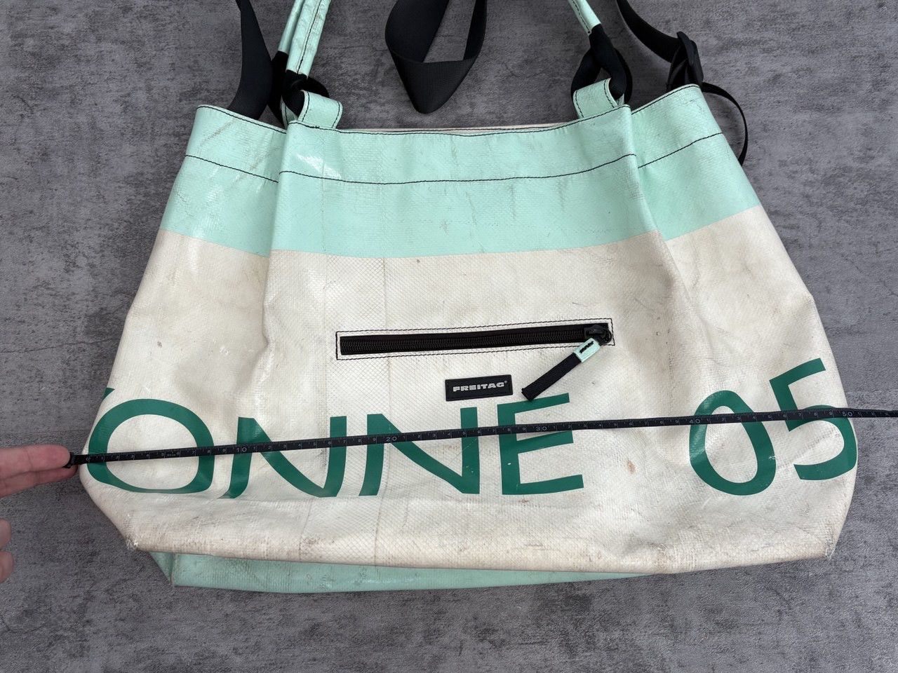 Freitag Freitag Peggy Tote Shoulder Bag Deadstock Japan Vibes Size ONE SIZE - 23 Thumbnail