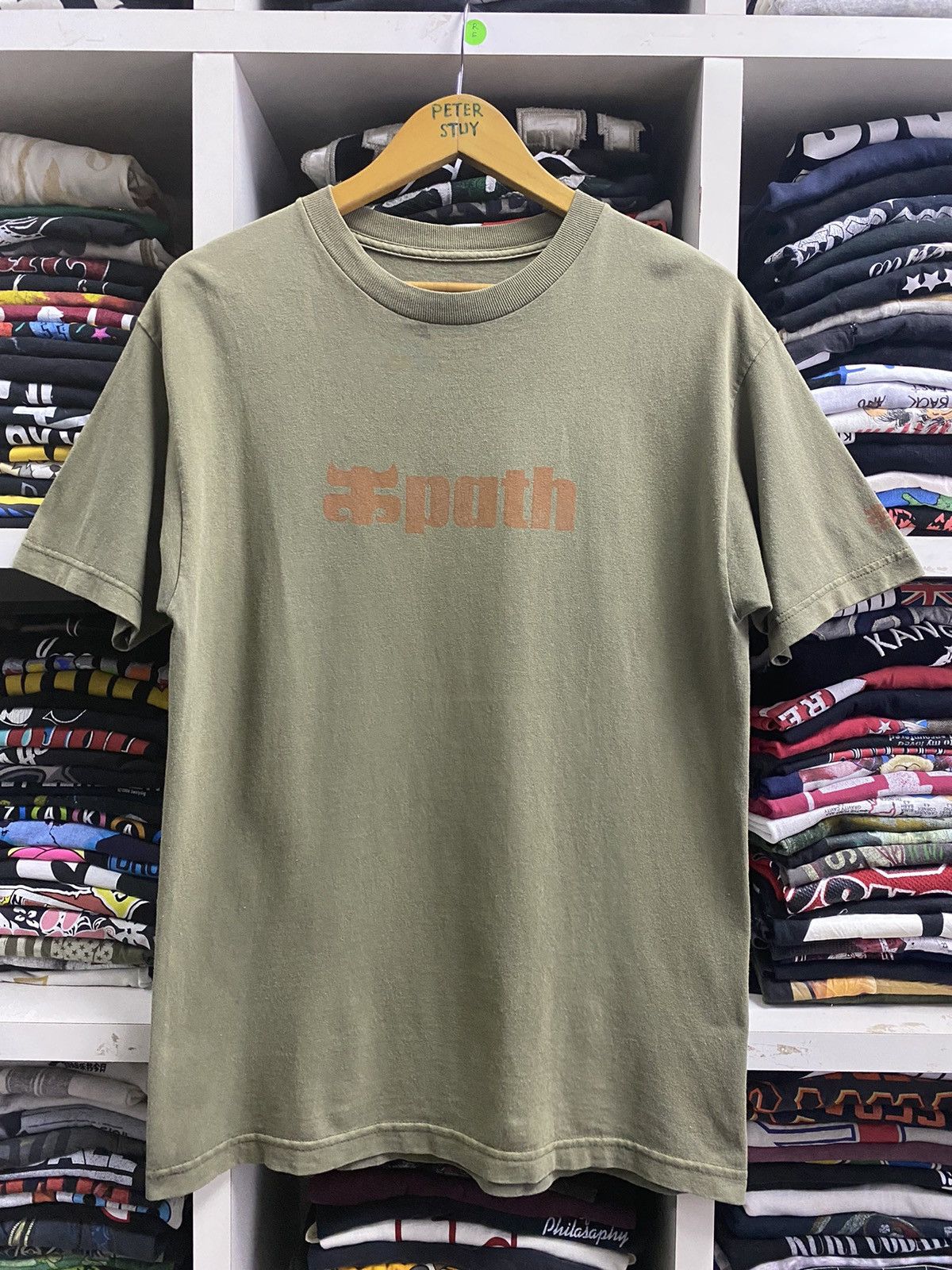 Vintage Vintage Path T-shirt Size US M / EU 48-50 / 2 - 2 Thumbnail