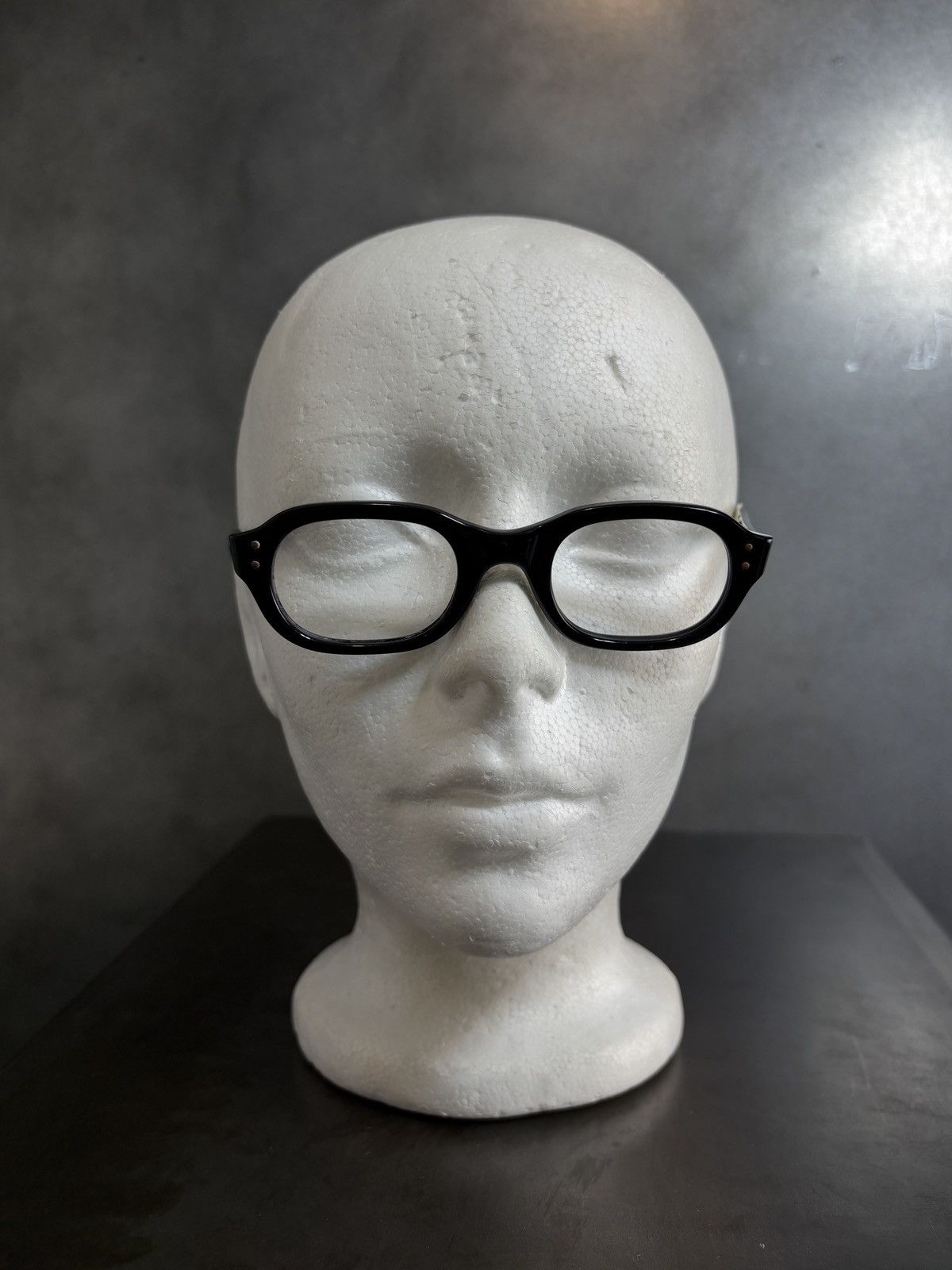 American Optical 1960s Vintage Frames Made in USA Small Sample Sunglasses Eye Size ONE SIZE - 8 Thumbnail