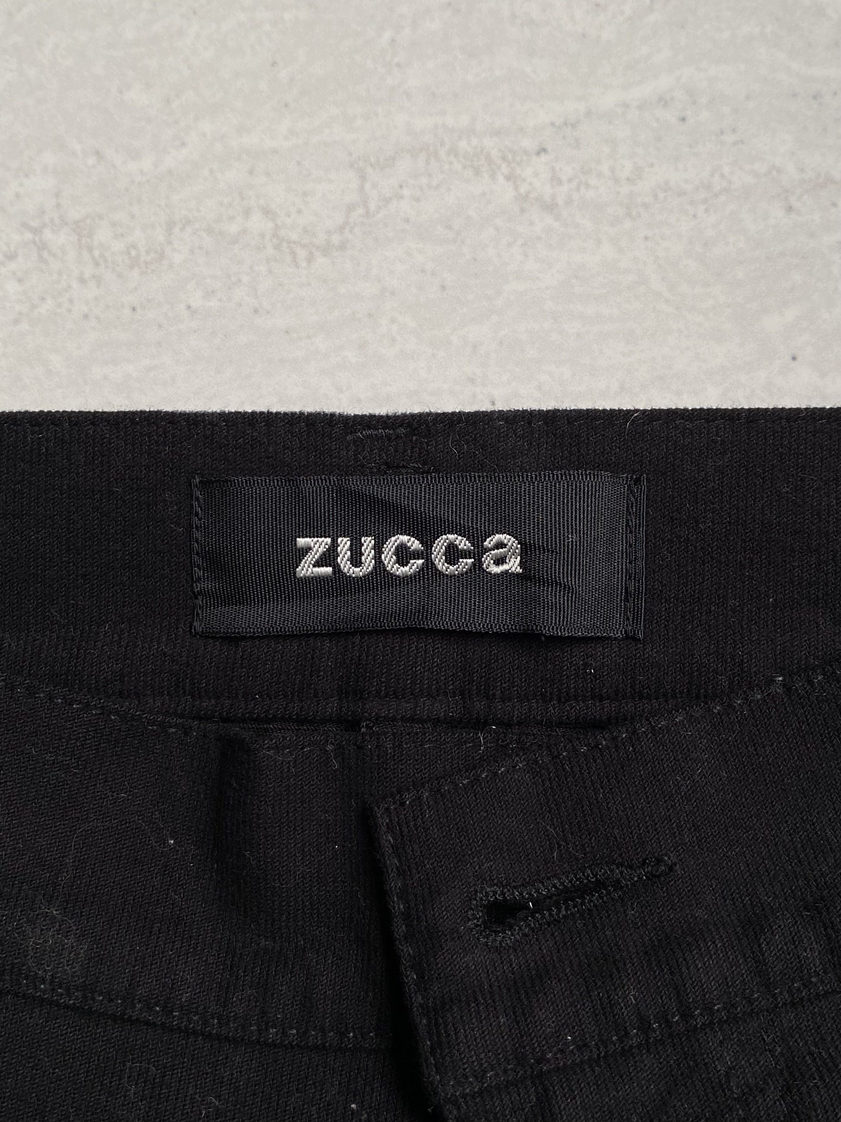 Zucca ZUCCA Issey Miyake Black Zipper Bondage Pants Size US 28 / EU 44 - 5 Thumbnail