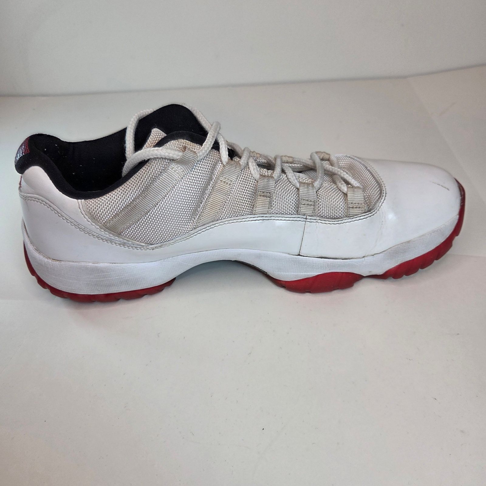 Nike Jordan 11 Retro Low Cherry 2012 Sz 13 Size US 13 / EU 46 - 9 Thumbnail