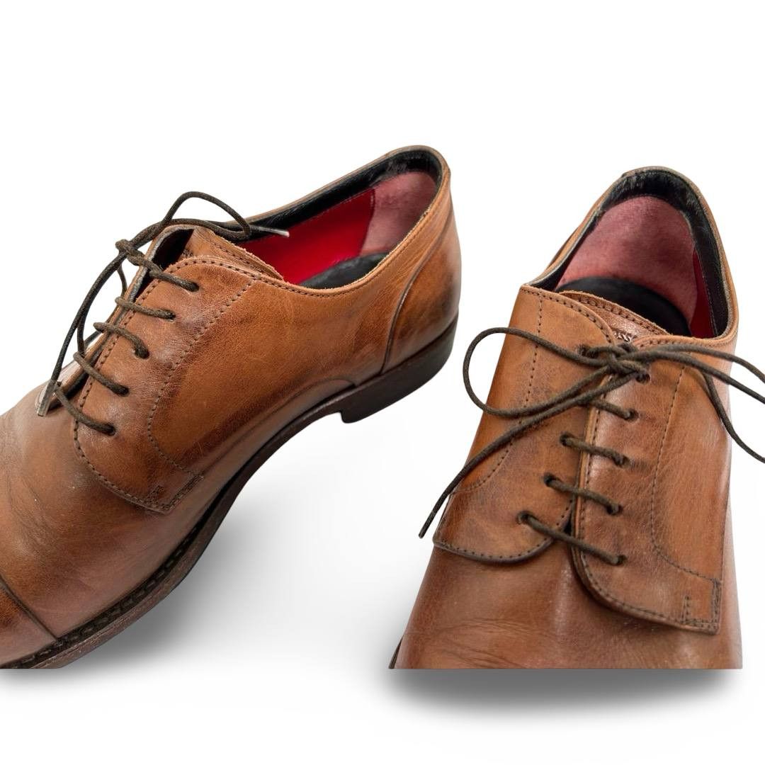 Luxire rosso e nero derby #17 Size US 10 / EU 43 - 4 Thumbnail