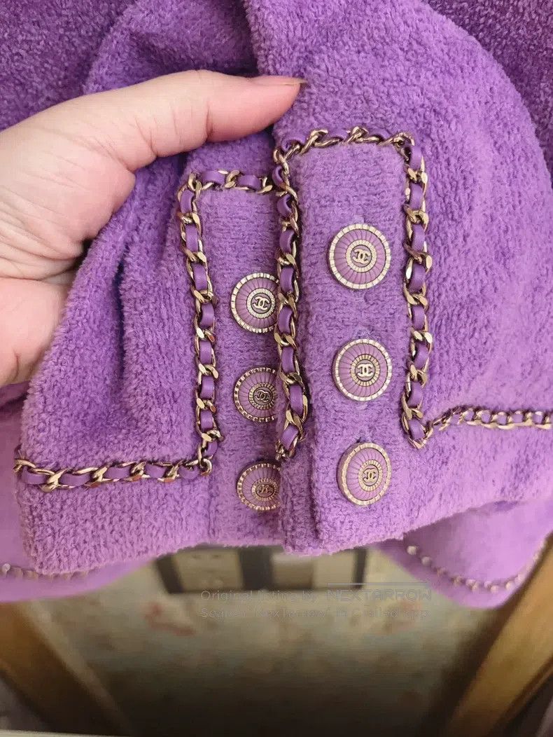 Chanel Chanel Chain cardigan coat Size XS / US 0-2 / IT 36-38 - 2 Thumbnail