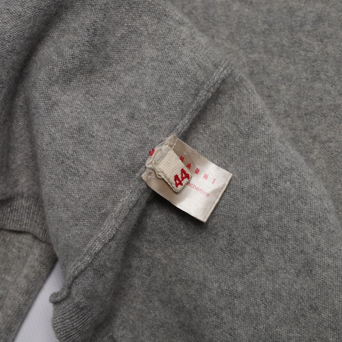 Marni Marni Cashmere Gray Open Cardigan Sweater Size M / US 6-8 / IT 42-44 - 12 Thumbnail