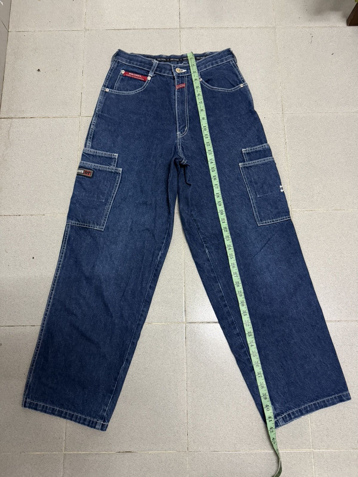 Dogtown Vintage Dogtown Skateboard Baggy Cargo Denim Jeans Size US 28 / EU 44 - 16 Thumbnail