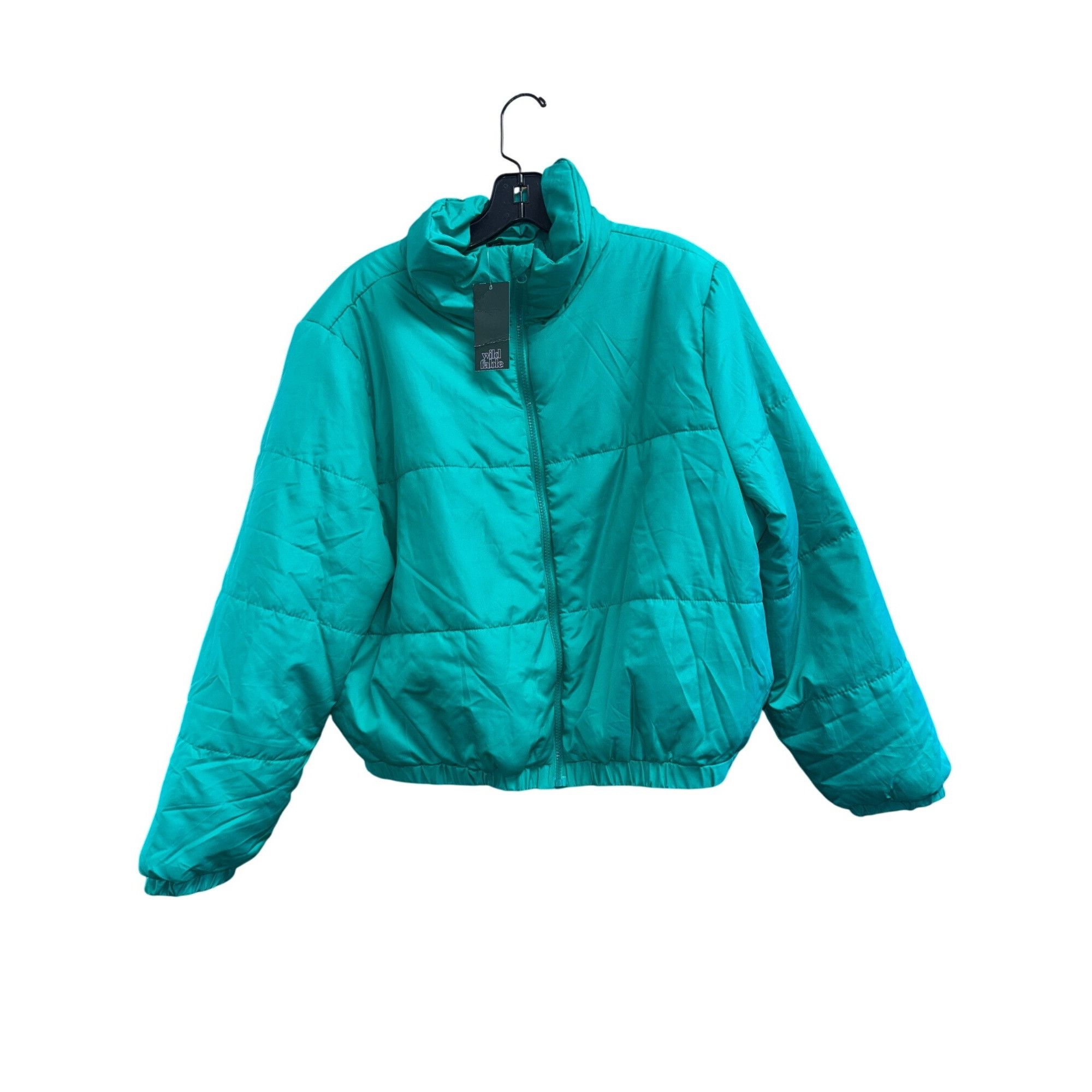 Other Large Women Long Sleeve Zip-up Puffer Jacket Size L / US 10 / IT 46 - 5 Thumbnail