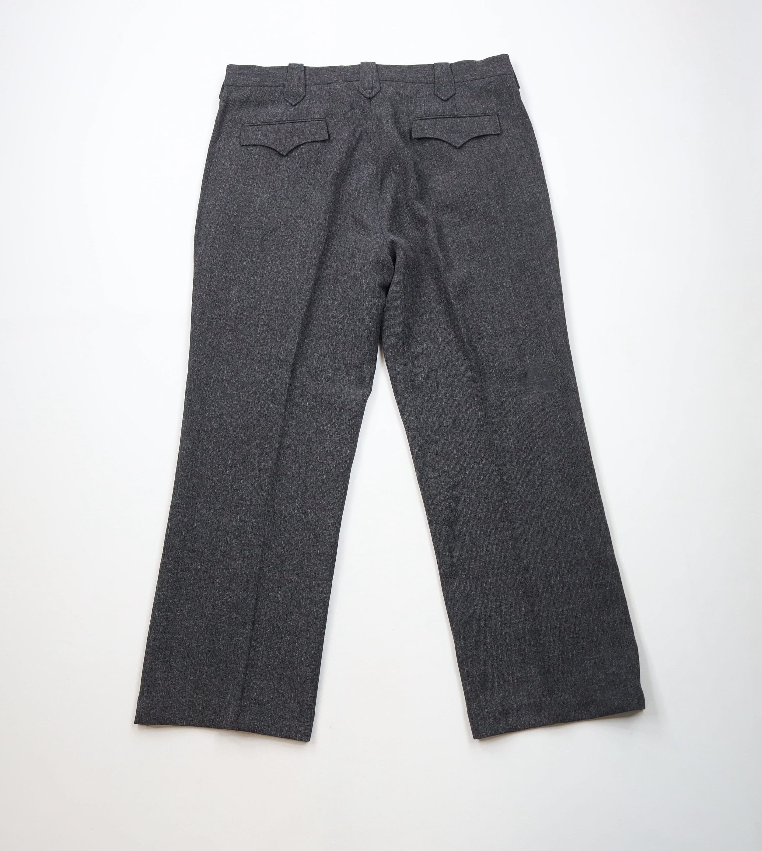 Vintage Vintage 70s Rockabilly Rodeo Wide Leg Bell Bottoms Pants Size US 36 / EU 52 - 9 Thumbnail