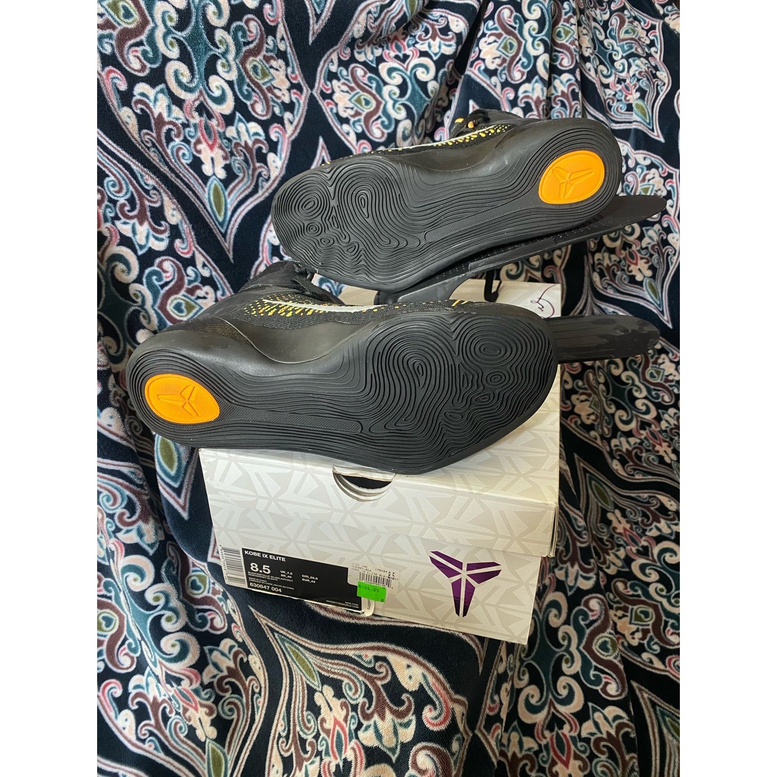 Nike Nike Kobe Elite 9 Elite "Inspiration" m8.5 w10 Size US 8.5 / EU 41-42 - 3 Thumbnail