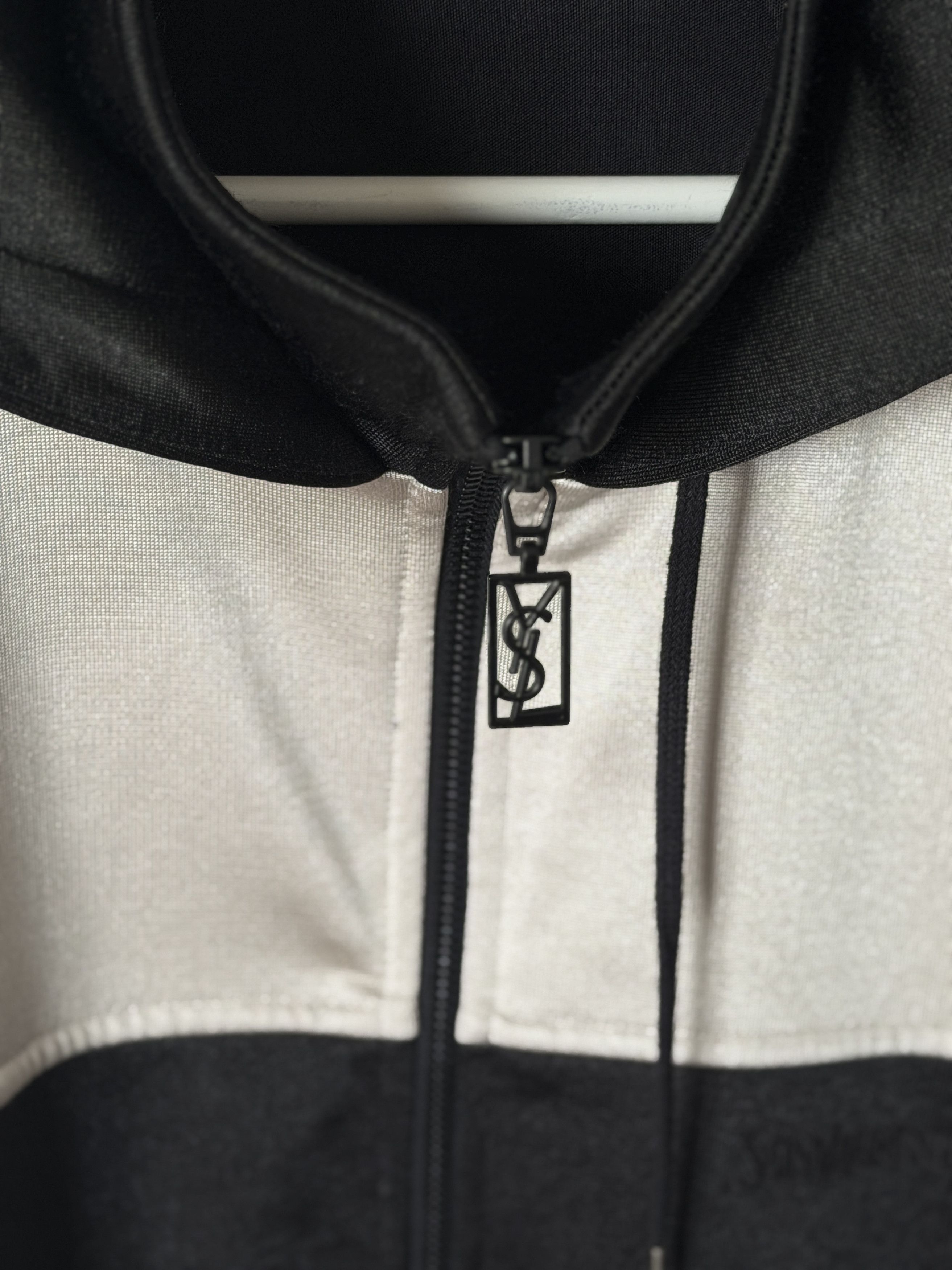 Saint Laurent Paris Saint Laurent zip hoodie/jacket Size US L / EU 52-54 / 3 - 3 Thumbnail