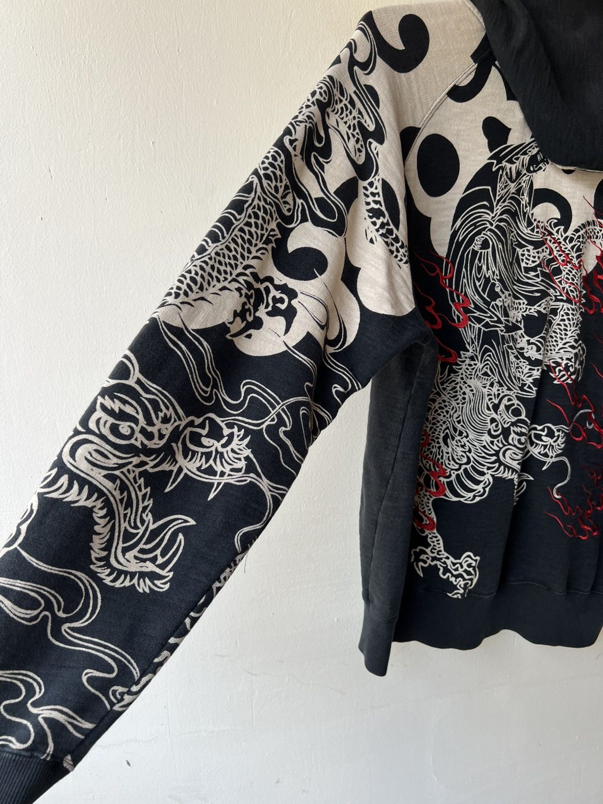 Karakuri Tamashii Karakuri Tamashi Embroidery Painter Hoodie Jacket Size US XL / EU 56 / 4 - 15 Thumbnail