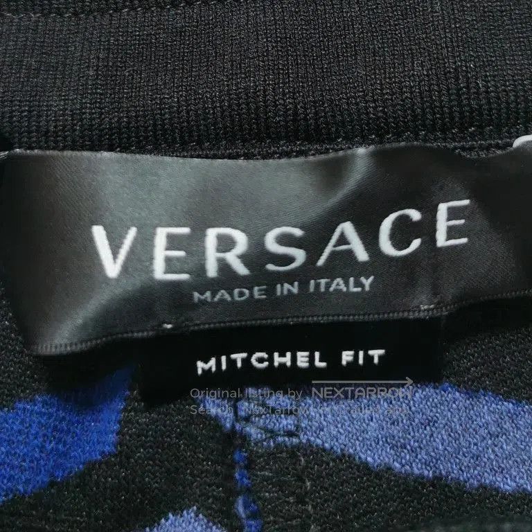 Versace Versace Blue Geometric Print Sweatpants XXL. Size US 44 / EU 60 - 5 Thumbnail