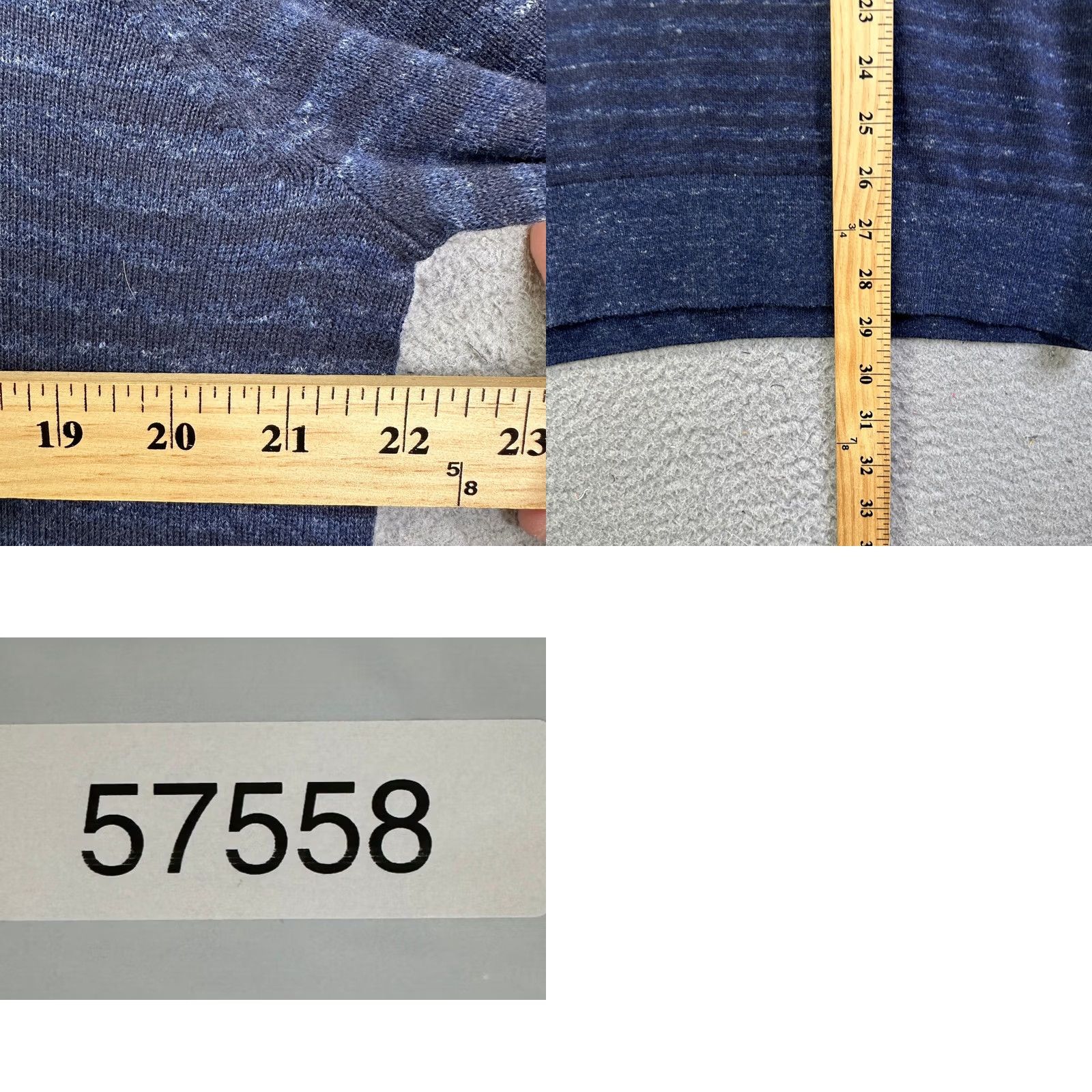 Gap GAP Sweatshirt Henley Pullover Mens XL Dark Blue Striped Gift Casual Outdoor Walking 60s? Size US XL / EU 56 / 4 - 8 Thumbnail