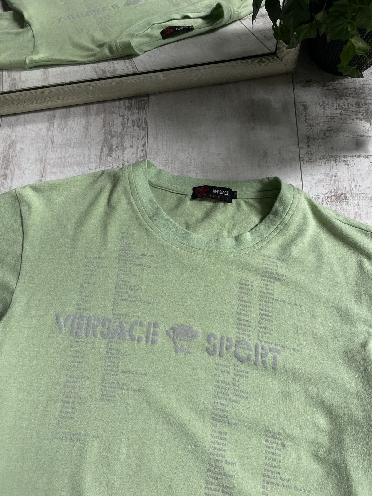 Versace Vintage Versace Sport 90’s T-Shirt Size US L / EU 52-54 / 3 - 2 Thumbnail