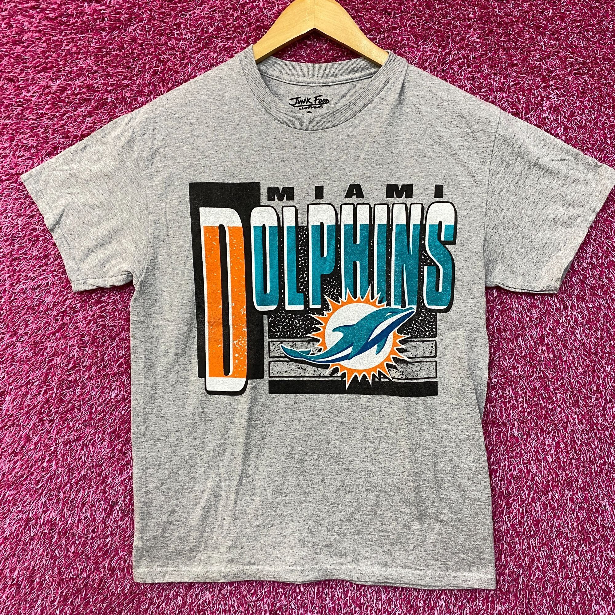 Junk Food Junk Food NFL Miami Dolphins Logo T-Shirt Small Size US S / EU 44-46 / 1 - 1 Thumbnail