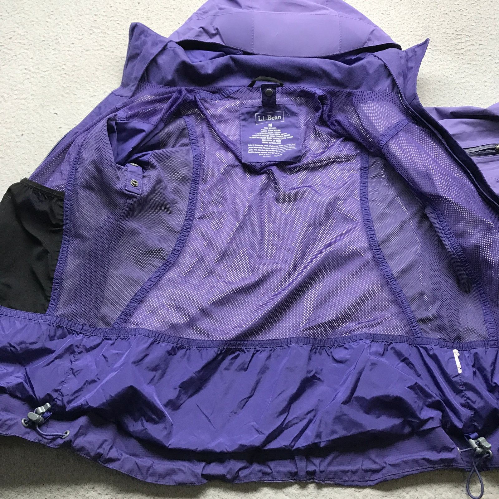 L.L. Bean LL Bean Primaloft 3-in-1 Puffer Jacket Women Medium Purple Size M / US 6-8 / IT 42-44 - 10 Thumbnail