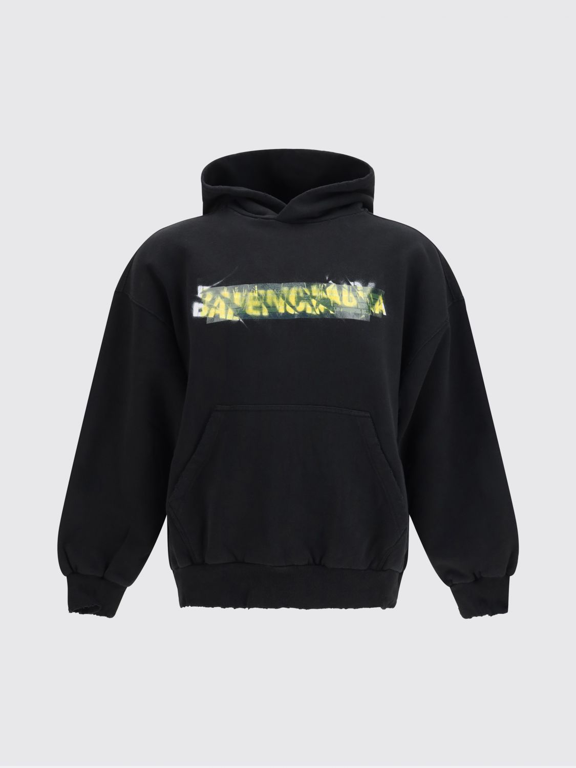 Balenciaga Balenciaga Sweatshirt Men Black Size US M / EU 48-50 / 2 - 1 Thumbnail
