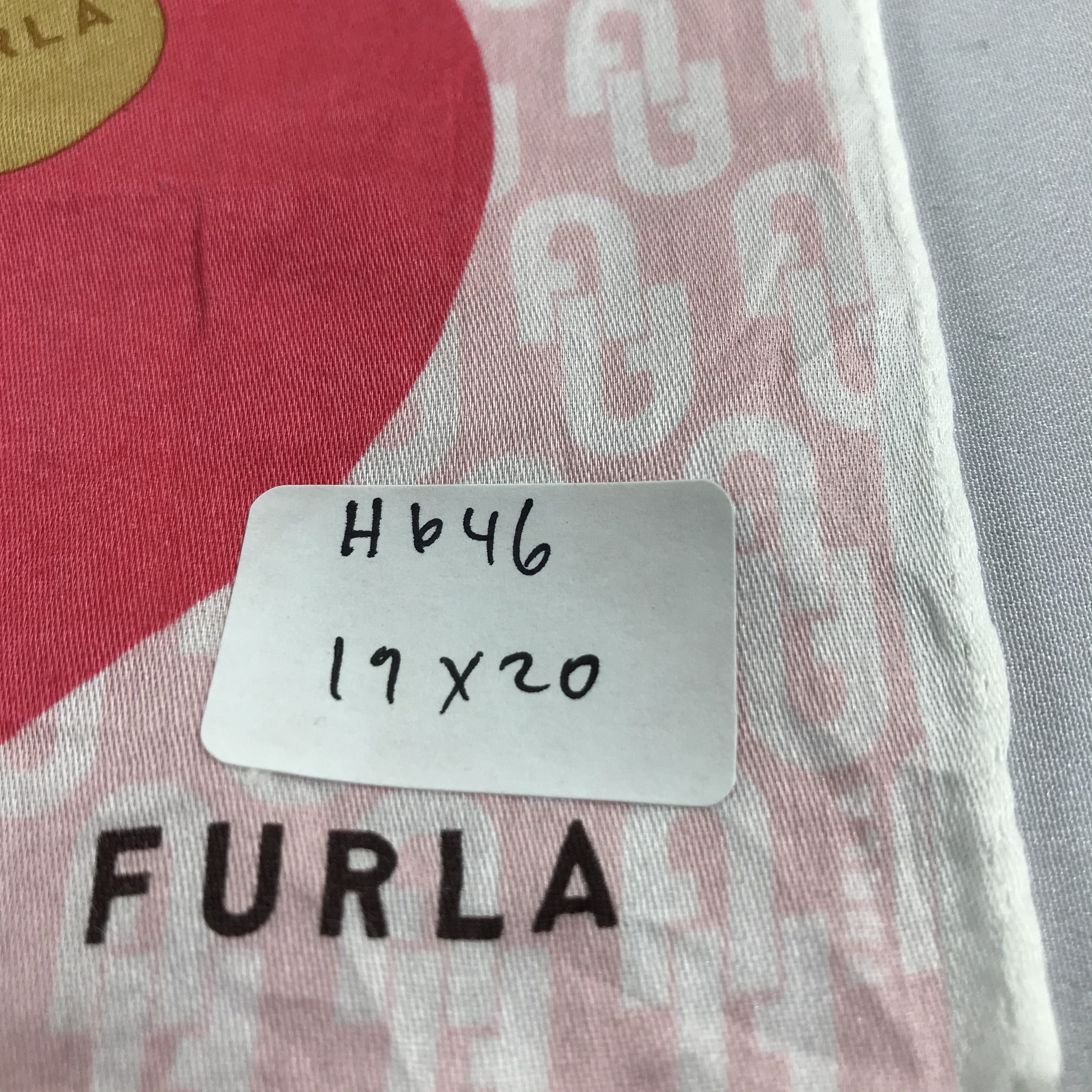 Furla Furla Love Handkerchief Neckerchief Bandana H646 Size ONE SIZE - 5 Thumbnail